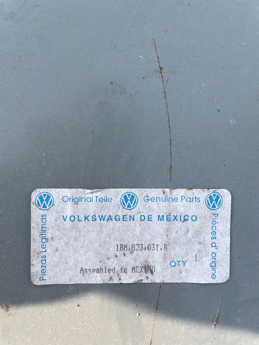 Capot Volkswagen Carocha NOVO