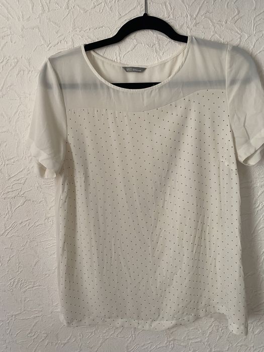 Ніжна блуза топ Mark & Spencer розмір S-M