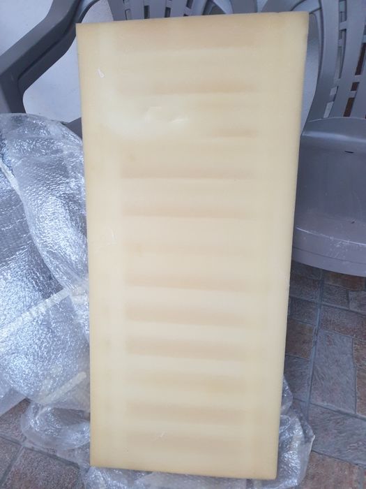 Kołyska biała drewniana