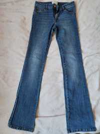 Spodnie jeansy stradivarius rozmiar 36