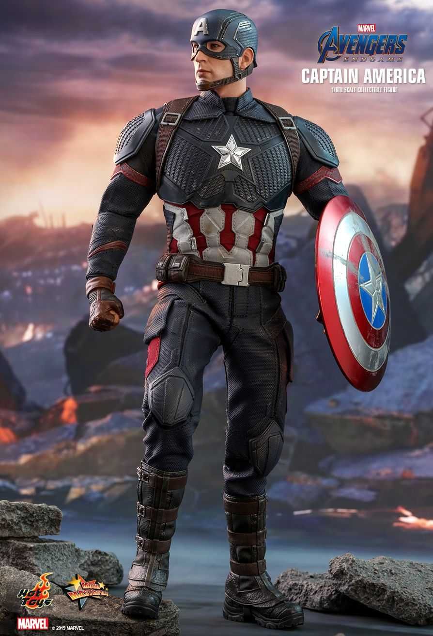 HOT TOYS Avengers: Endgame Captain America 1/6 collectible figure