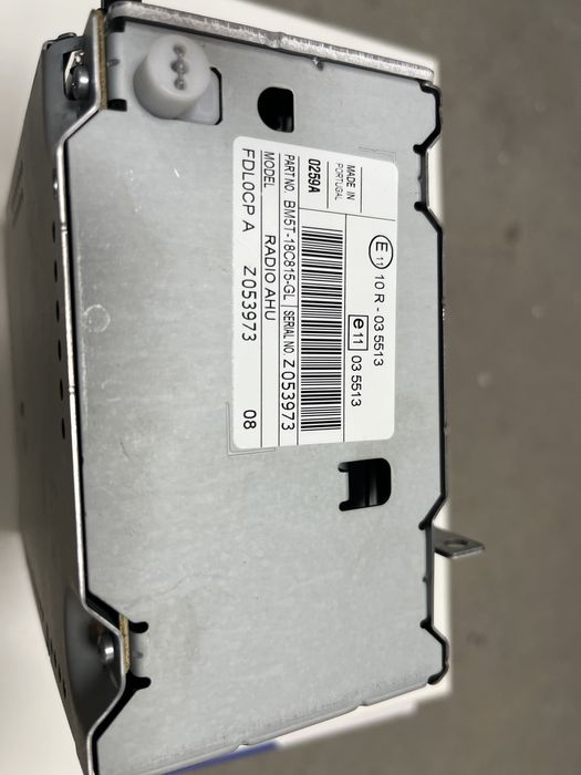 Radio- ford focus mk3