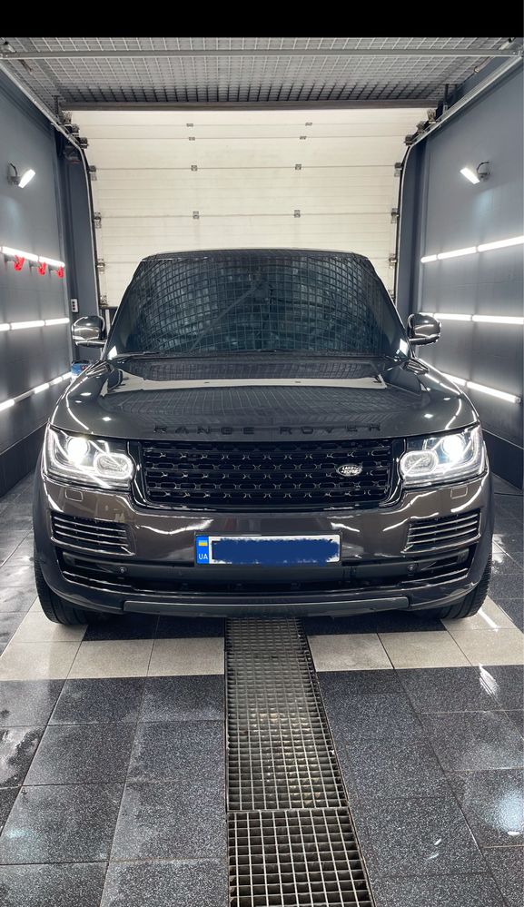 Капот land rover range rover vogue l405 оригинал,не крашен