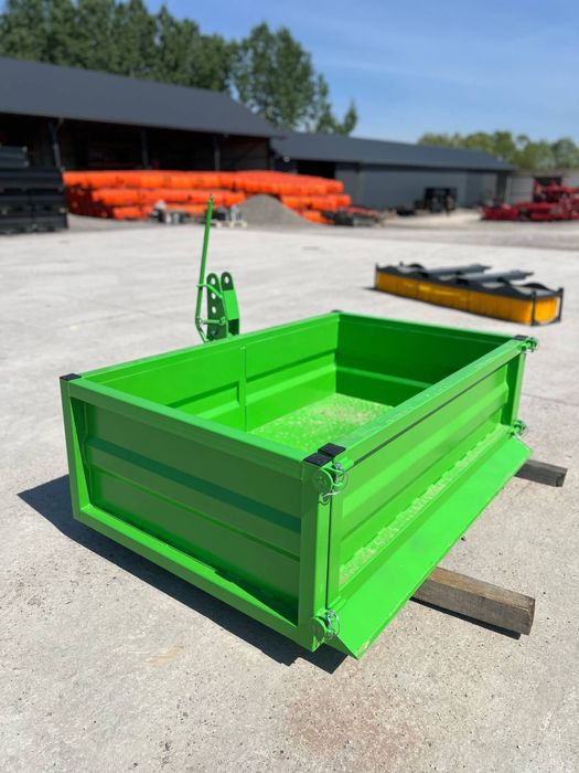 Skrzynia transportowa  na przedni i tylny TUZ z lemieszem