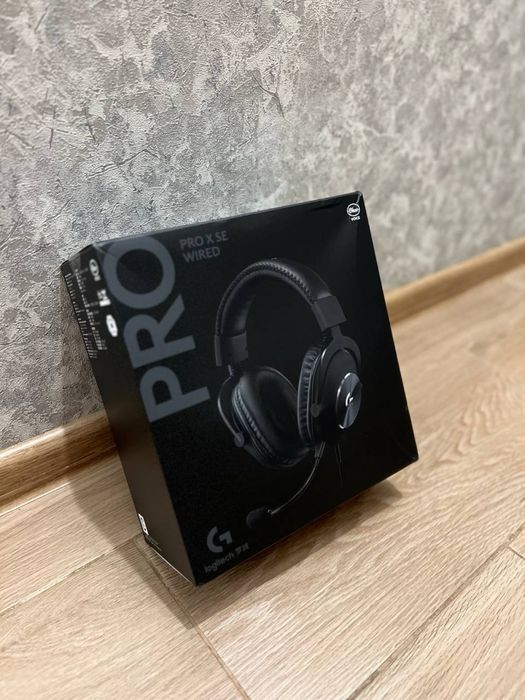 Наушники Logitech G Pro X SE Wired