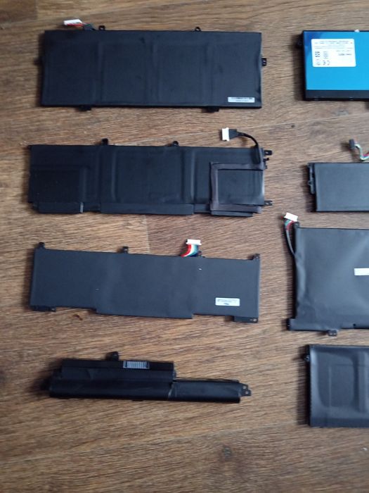 Новые АКБ для ноутбука Dell, Huawei, HP, Asus, Lenovo