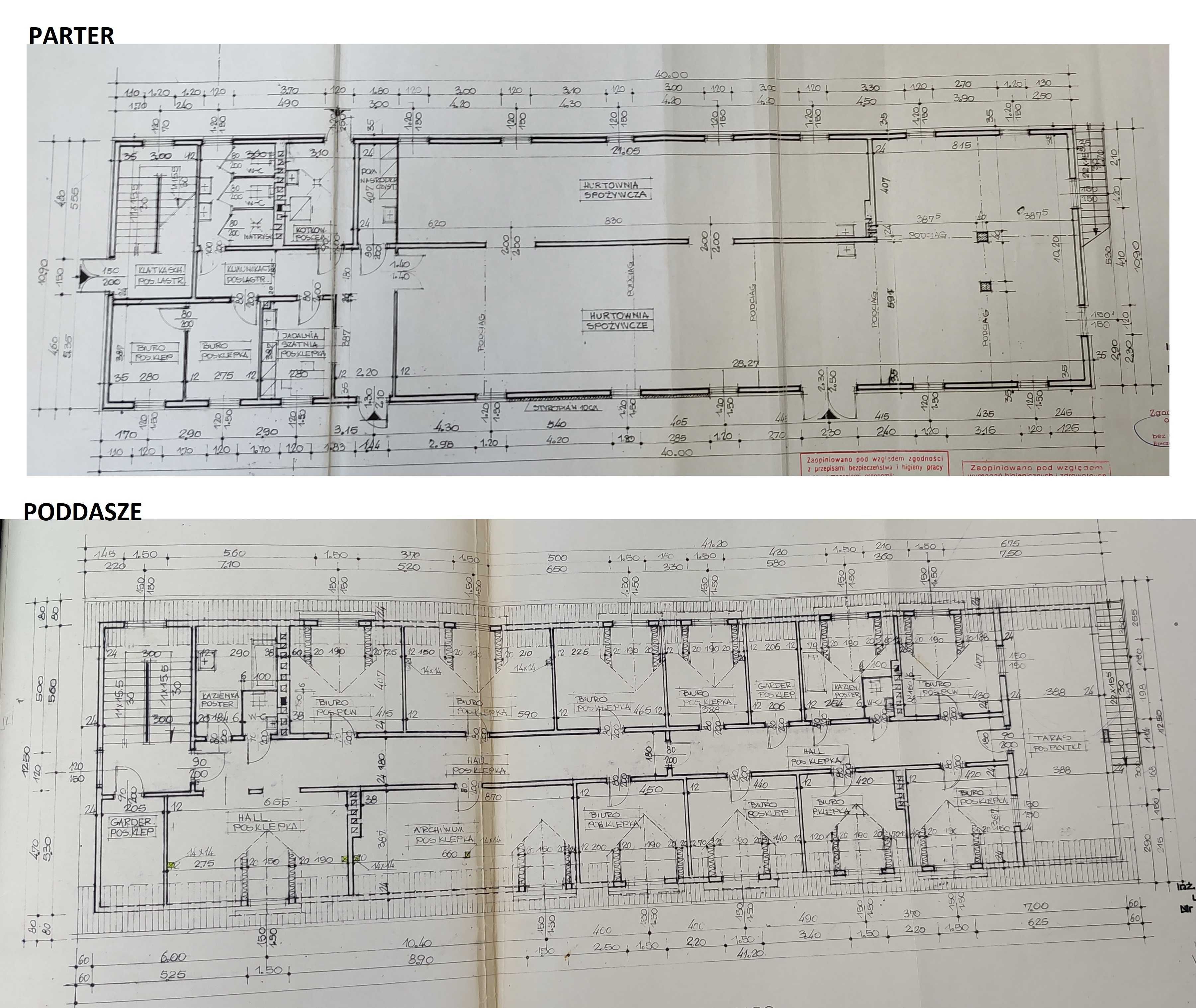 Budynek usługowo-produkcyjny 700m2 z dz niezabudowaną, Borowa, Rzeszów