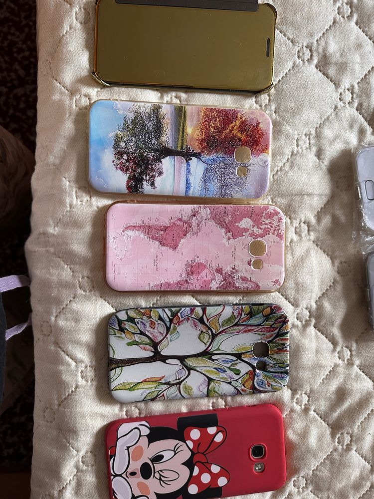 Capas para samsung A5 2017