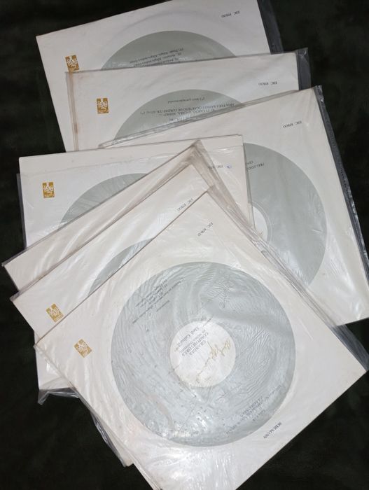 8x vinil musica classica 	- Grandes Compositores Da Música Universal*