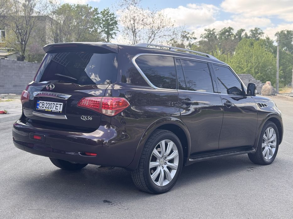 Infiniti QX-56 2010 5.6 ГБО офіціал