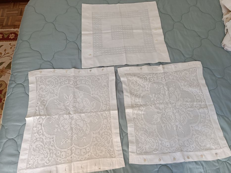 Capas almofadas antigas