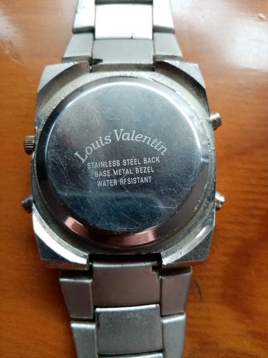 Relógio Louis Valentin