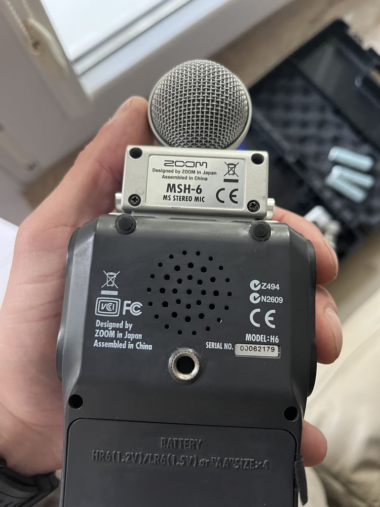 Recorder rejestrator dzwięku Zoom H6