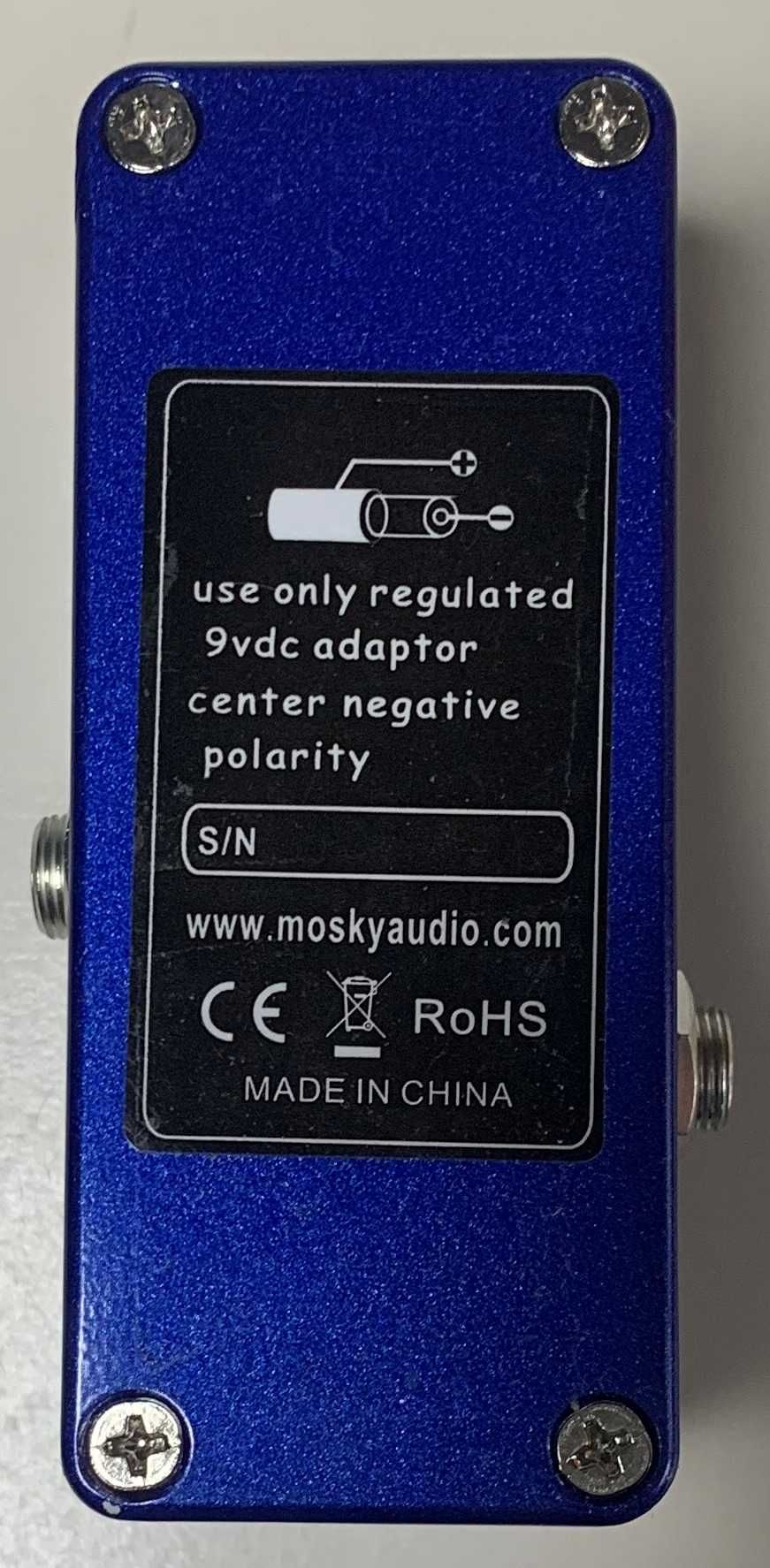 MOSKY XP PREAMP Booster efekt do gitary basu