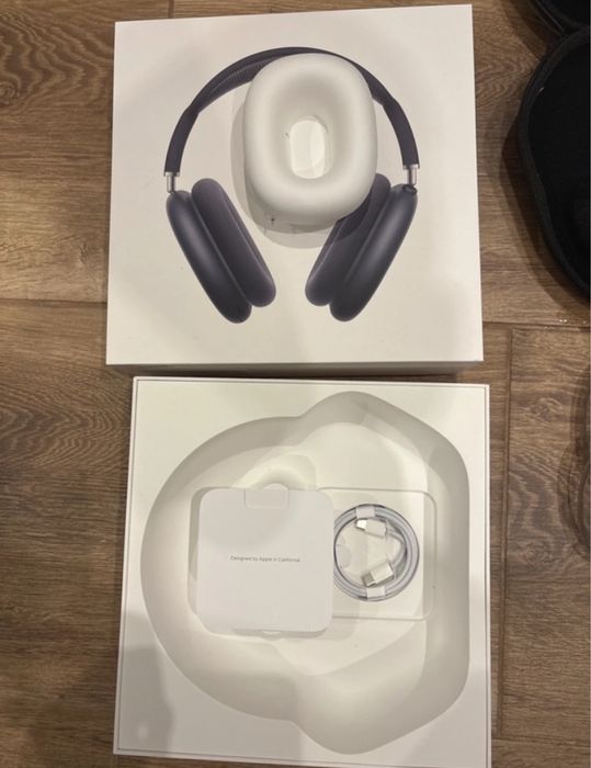 Apple AirPods Max USB-C Nauszne Bluetooth 5.0
