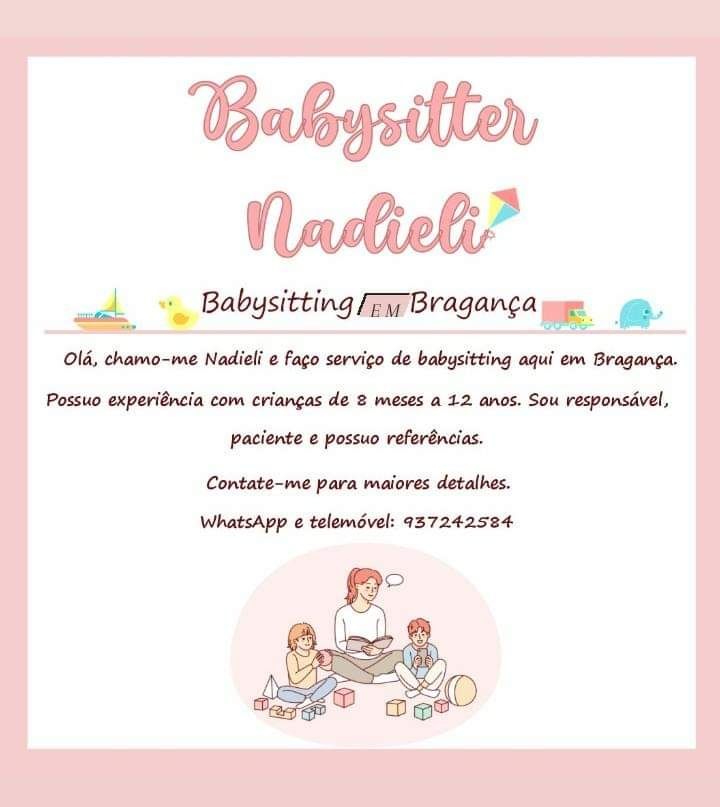 Babysitter em Bragança