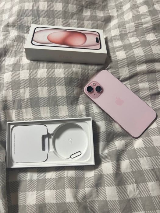IPhone 15 128 Pink