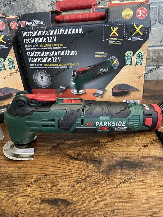 Акумуляторний реноватор Parkside 12V Німеччина