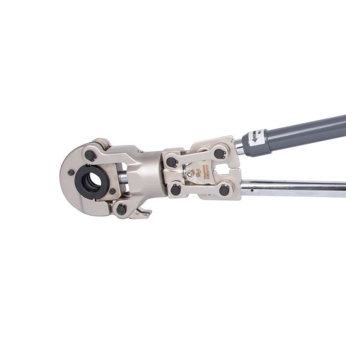 Інструмент для прес-фітинга d16-32 ручний з поворотним механізмом