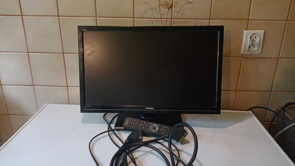Telewizor z funkcją monitora Philips 22"