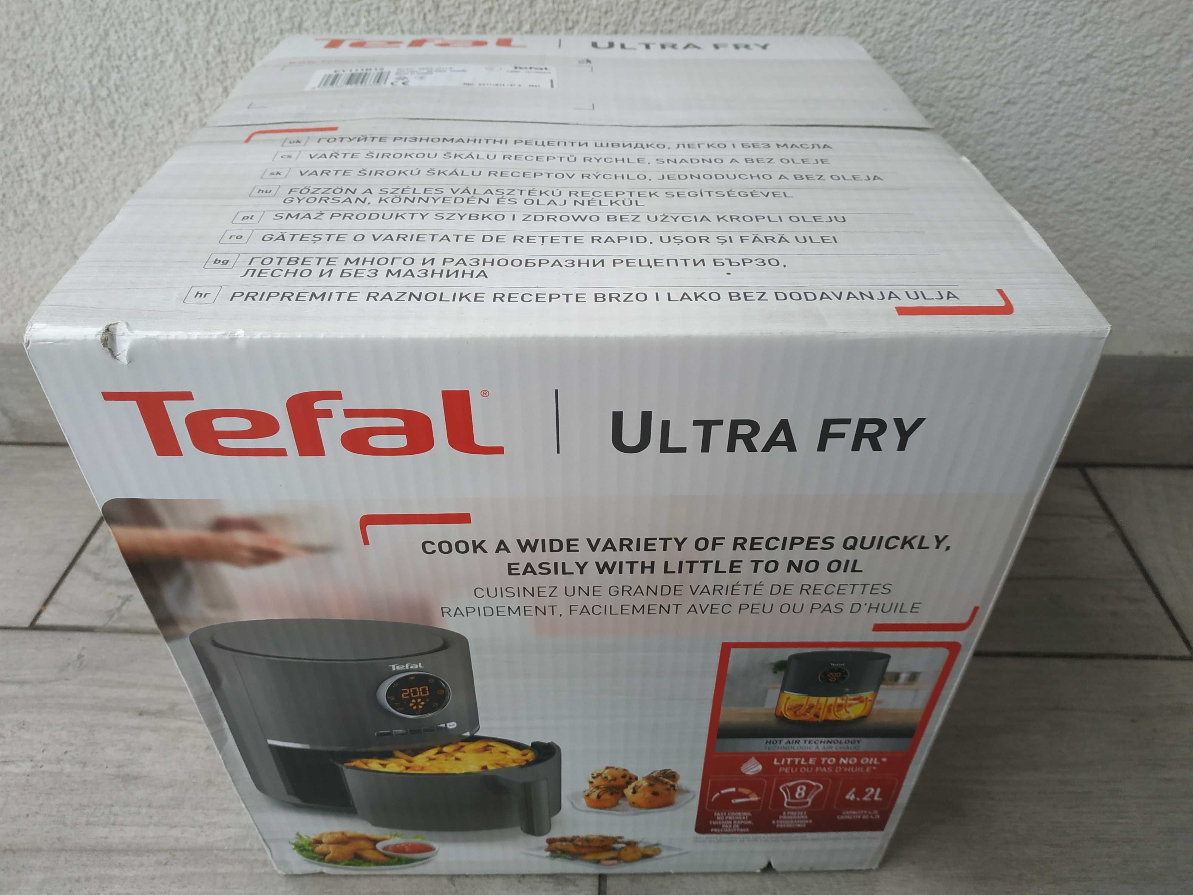 TEFAL Ultra Fry frytkownica beztłuszczowa 4,2L 1630W NOWA Warszawa