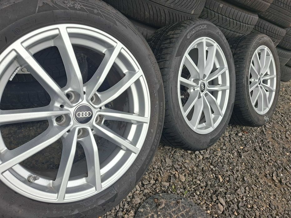 [K10] KOŁA ZIMOWE,ALUFELGI 17'' 5x112 AUDI A4 B7,B8,B9,A5,A6 C6+225/50