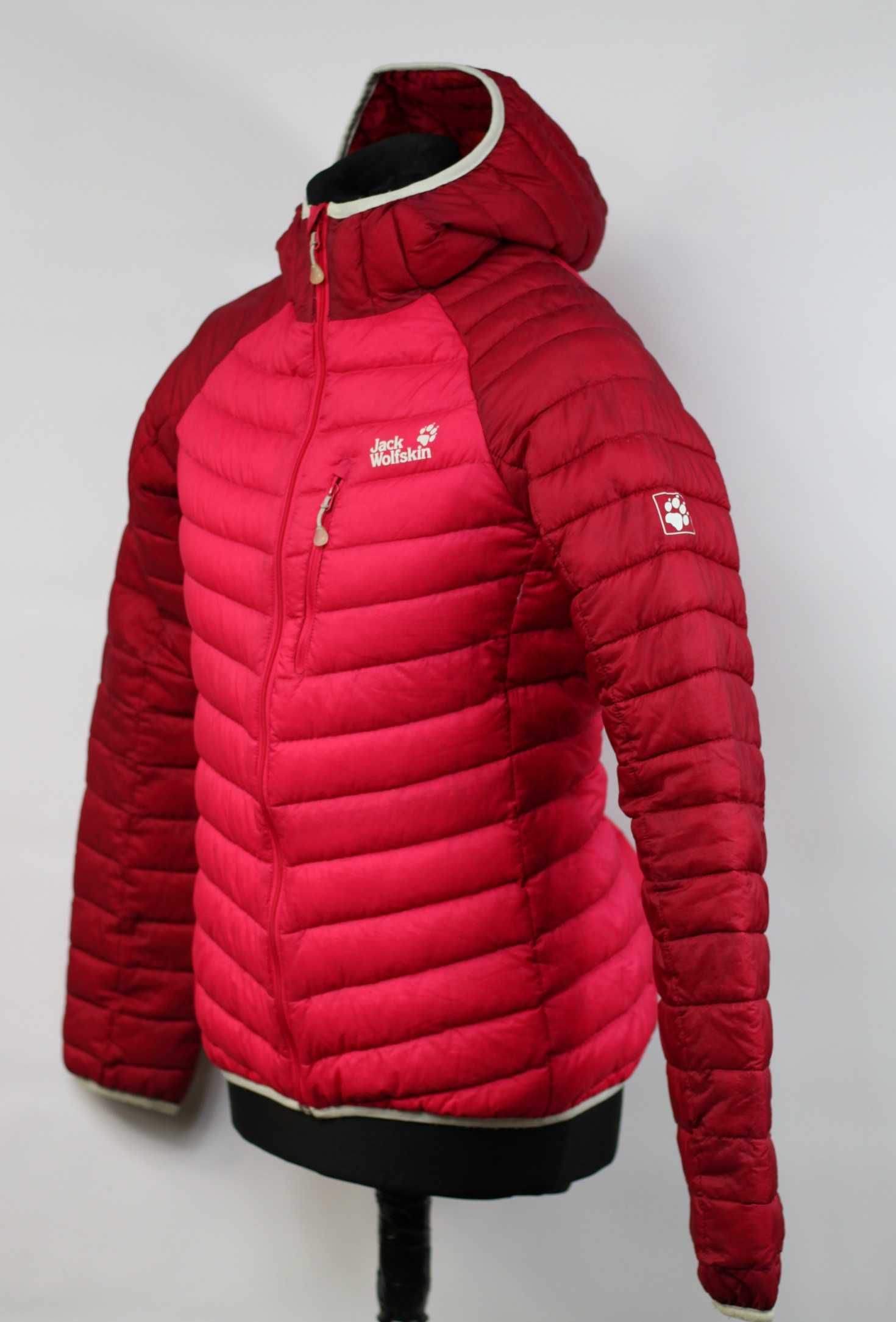 Jack Wolfskin damska pikowana kurtka rozmiar L _ Stormlock Active