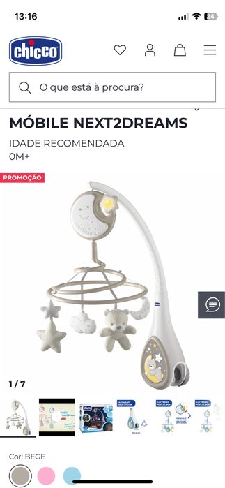 Móbile para Berço/ Next to me