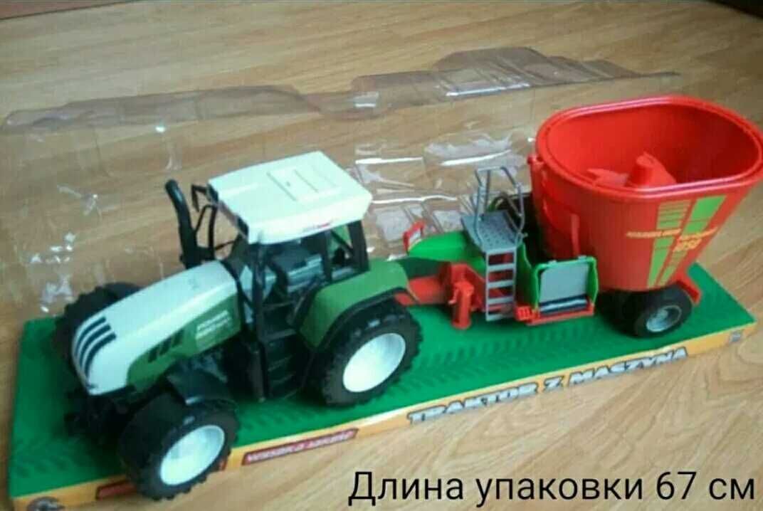 Трактор, игрушки, палатка, растушка, Растишка