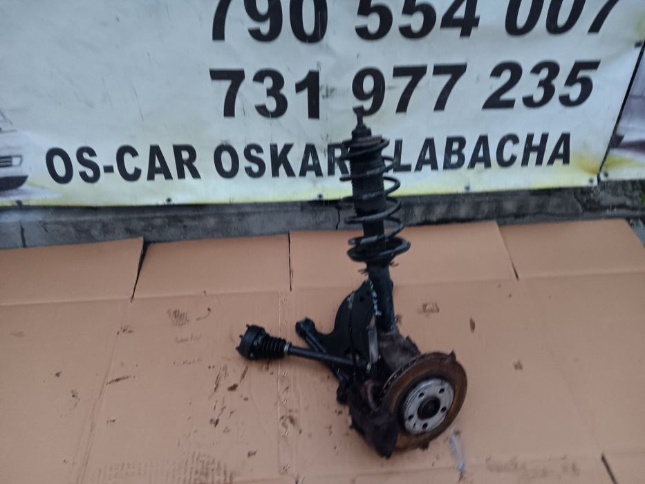 VW Golf IV 1.4 1.6 mcpherson wahacz półoś zwrotnica lewa lewy przód