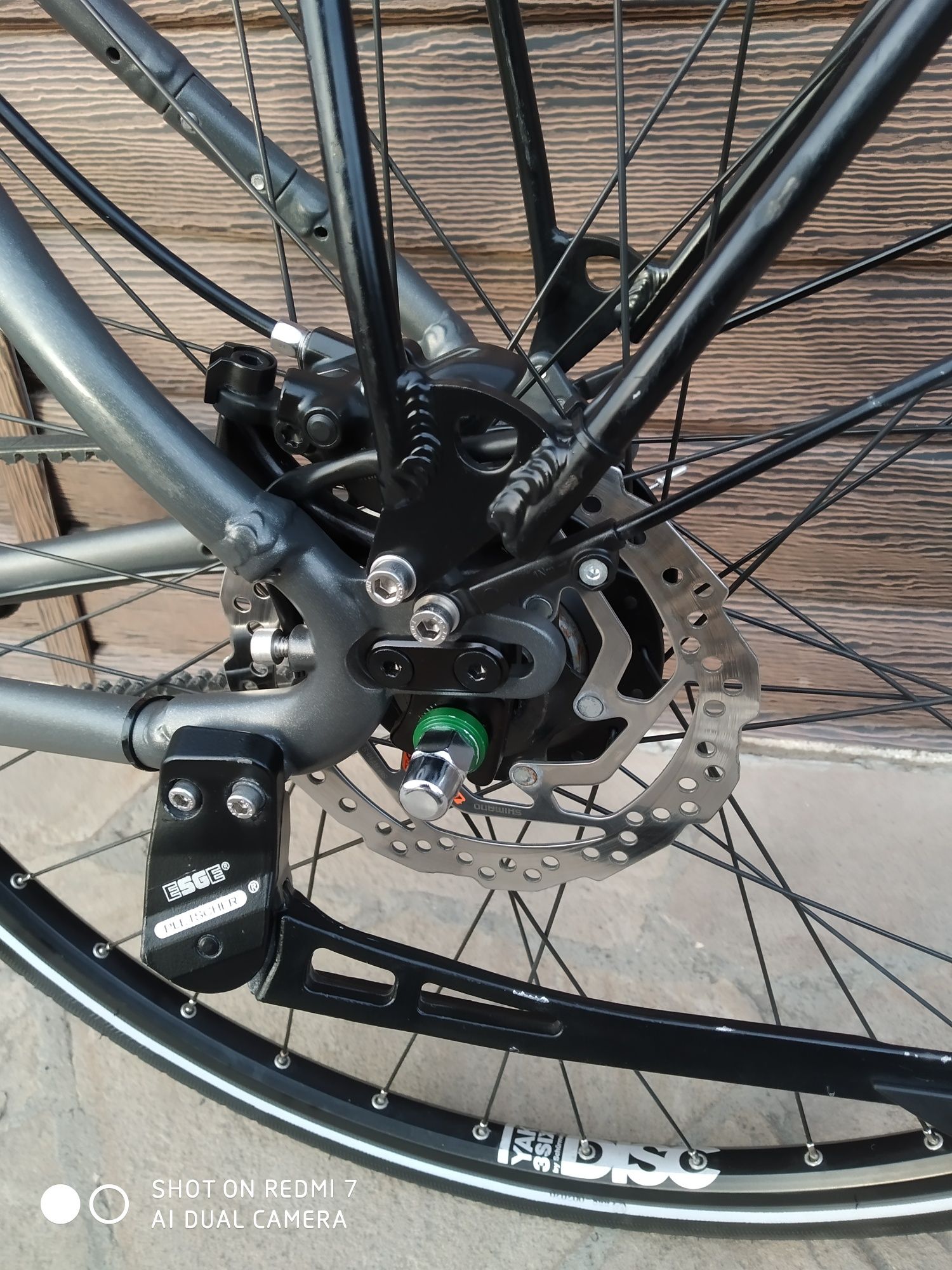 Rabeneick TS5 2022 Shimano Nexus, Alfine 8 carbon drive ремінь (50 см)