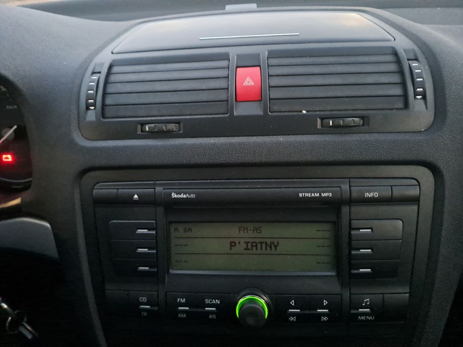 Шкода А5 в хорошем состоянии