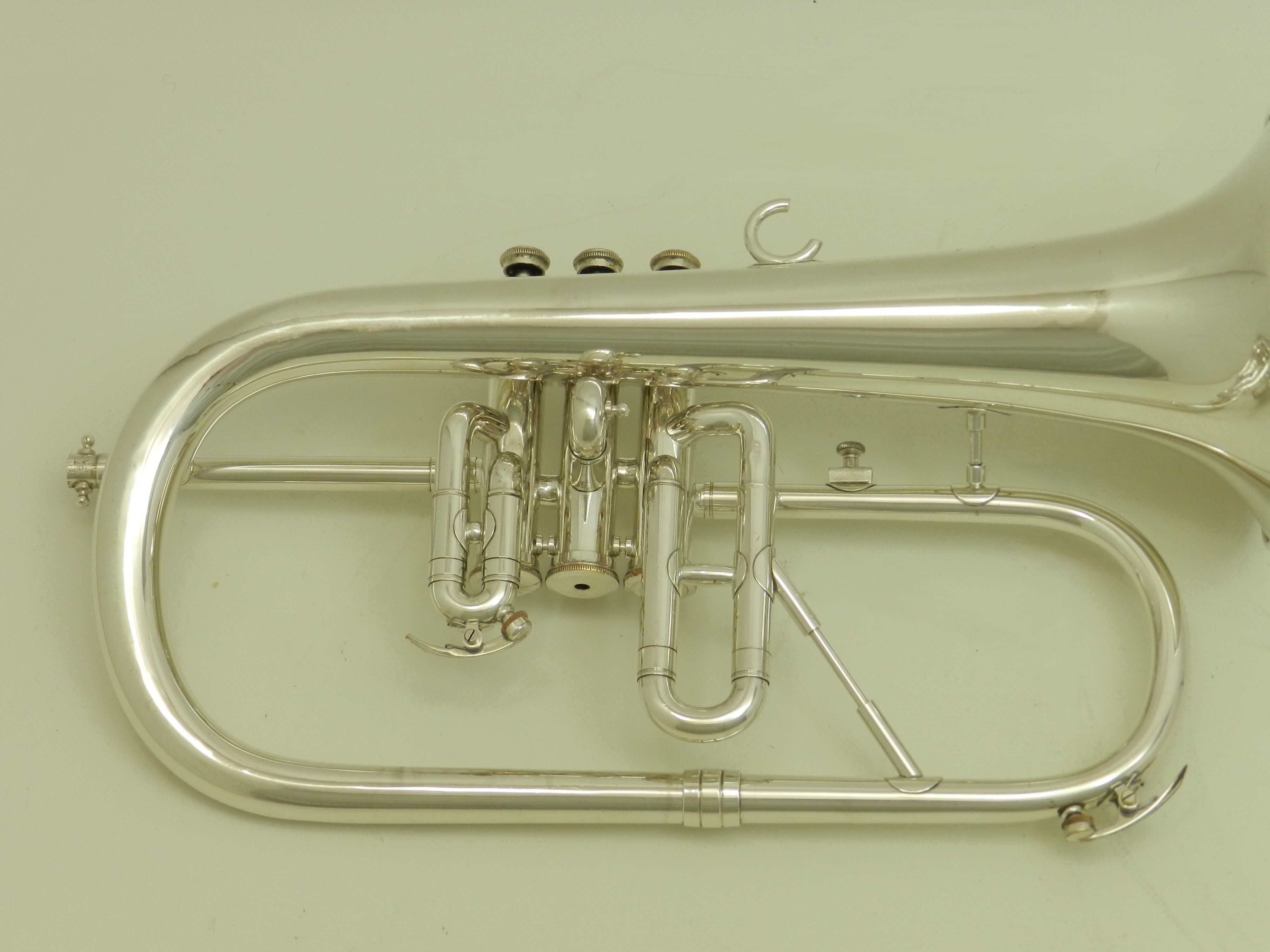 Flugelhorn Willson Po przeglądzie technicznym DR24-093