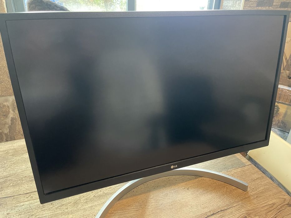 Monitor LG 27” 4K Ultra HD - IPS FreeSync