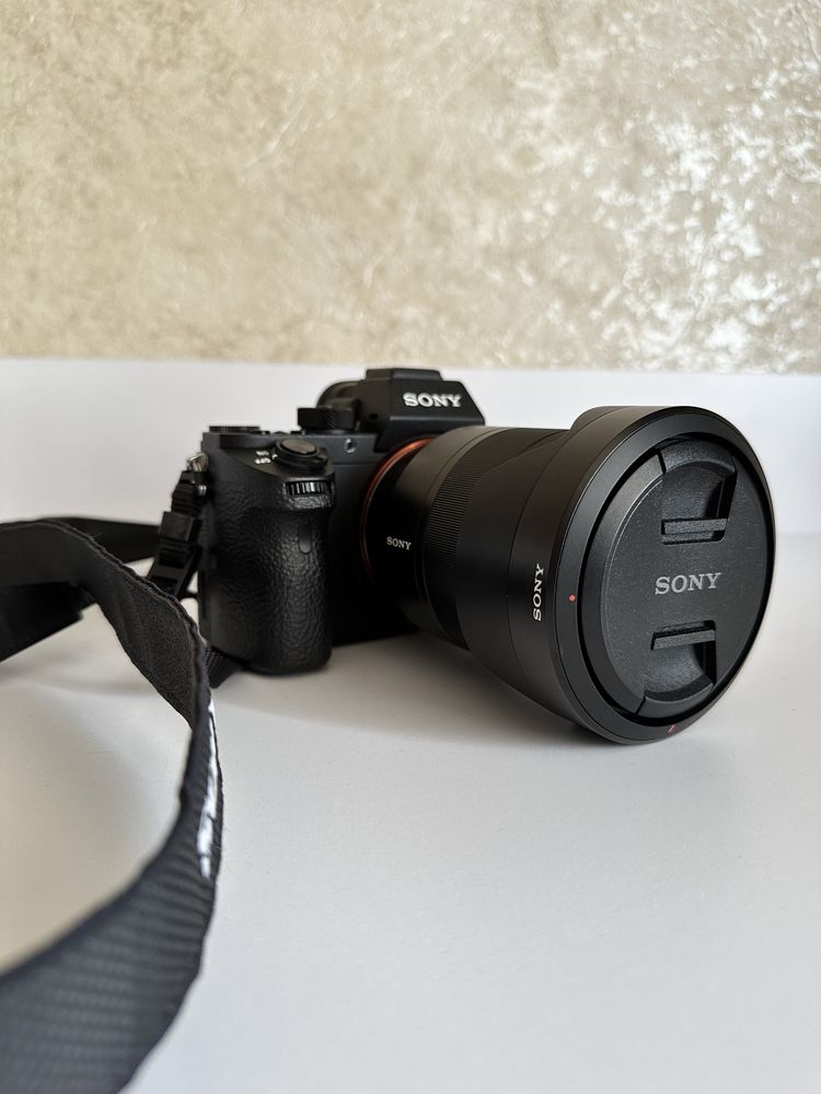 Sony a7R ll, FE 24-70 mm f/4, идеал пробег 3722