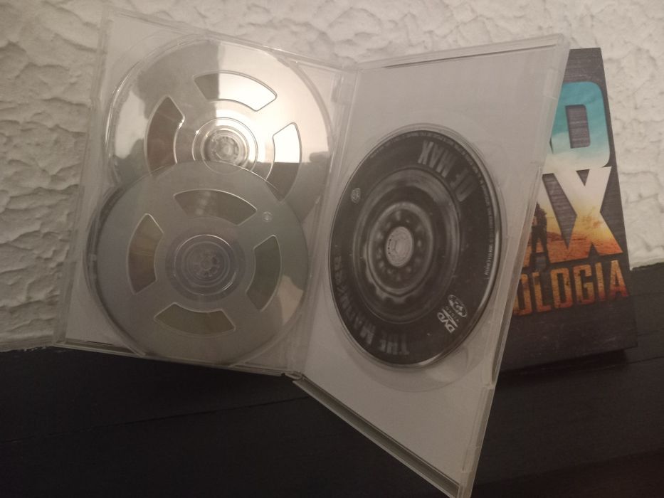 Antologia Mad Max - 5 DVDs