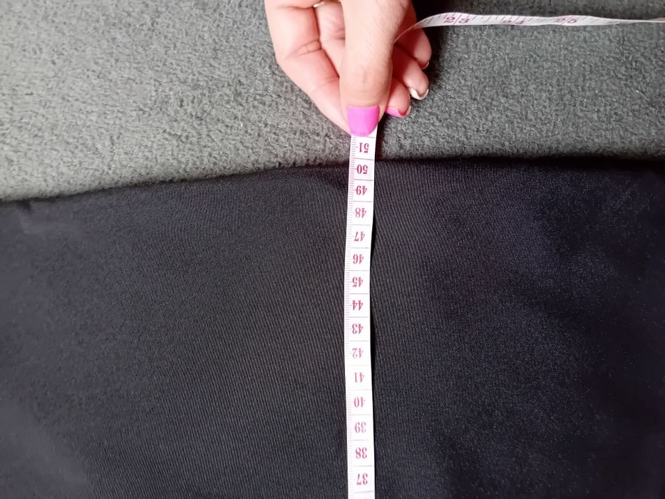 Sukienka czarna biały kołnierzyk S