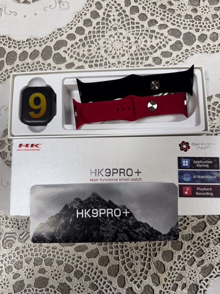 SmartWatch HK9 PRO+ ,amoled