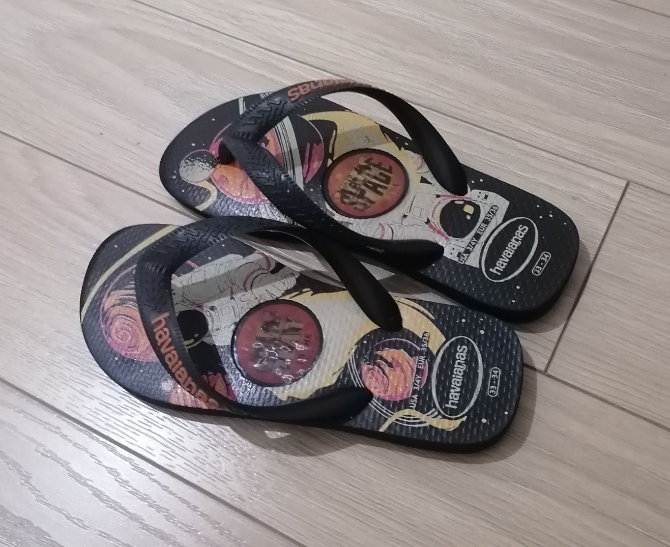 Chinelos Havaianas rapaz