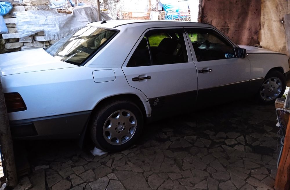 Мерседес 124 2.6 газ. Обмін