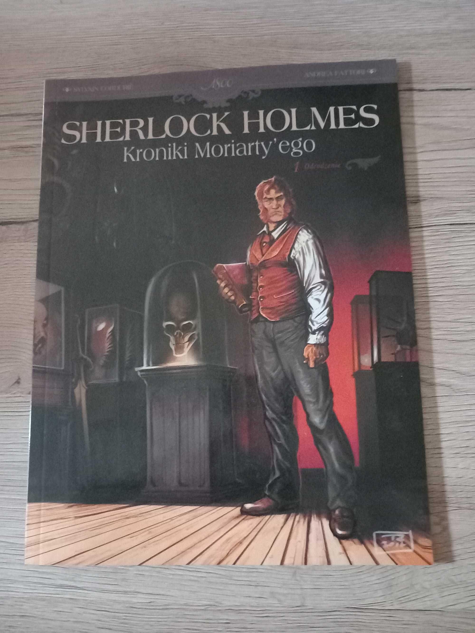 Sherlock Holmes Kroniki Moriarty`ego