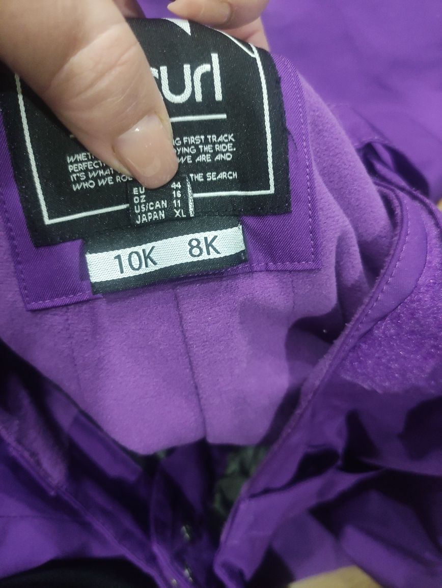 Лыжные,горнолыжные,термо штаны The North Face, Burton,Rip Curl, р L/XL