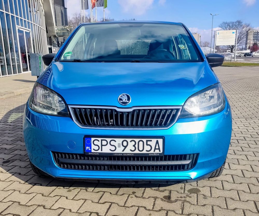 Skoda Citigo - super stan
