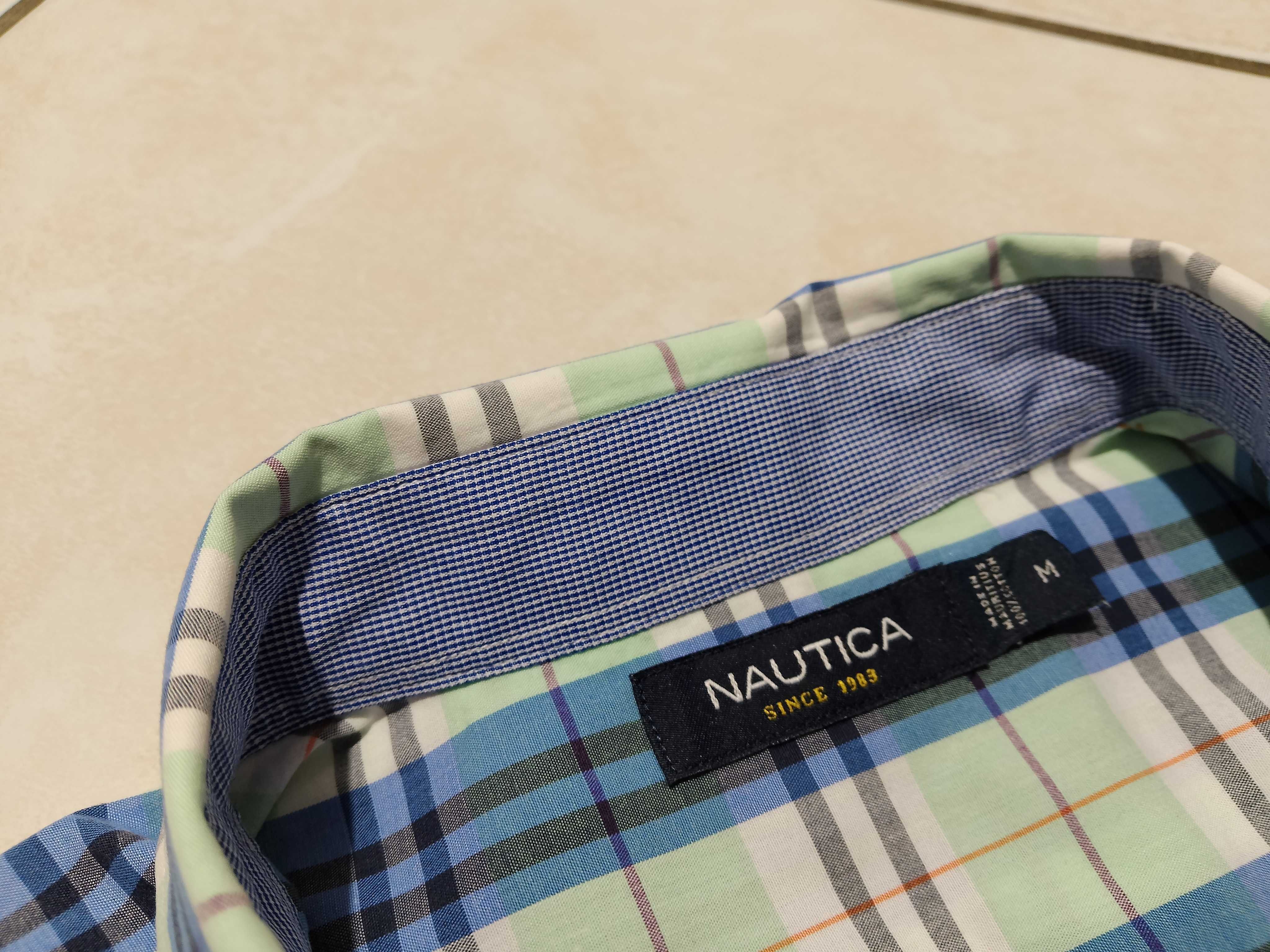 NAUTICA USA - NOWA! z LOGO Markowa Koszula Męska rozmiar L