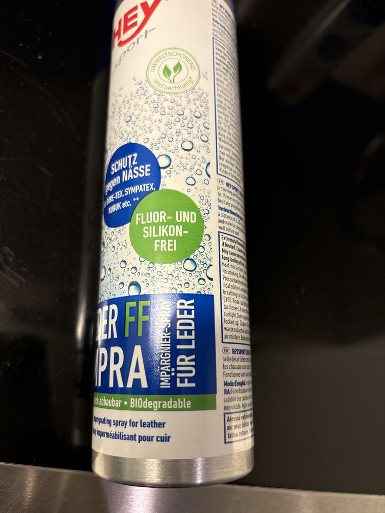 HEY sport impregnat do skóry spray sprey leder  impra