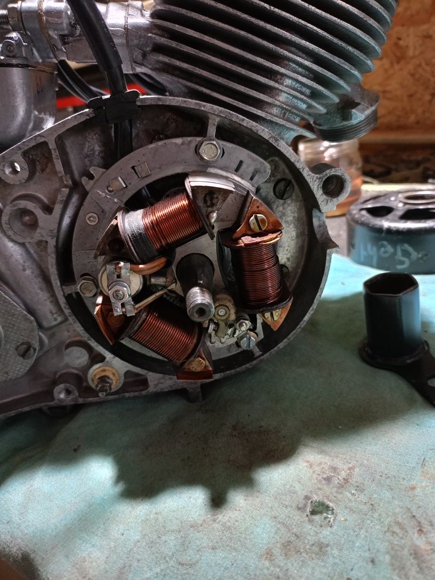 Silnik Simson SR 4-4 Habit