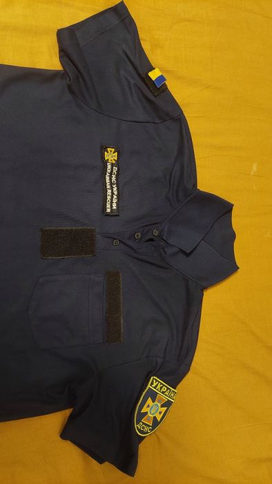 Костюм форма рятувальник дснс робоча рятівник повсякденний штани футбо