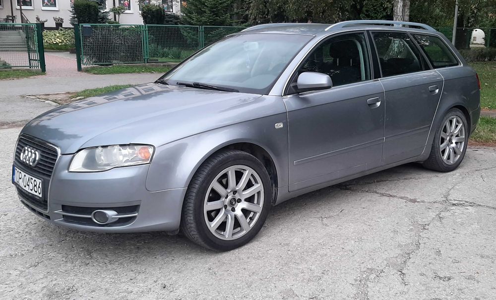 Audi A4 B7 2005r. 2.0 LPG