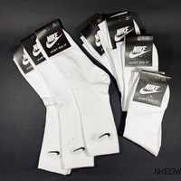 Высокие носки Nike Adidas / Найк Адидас / Спортивные / белые чёрные