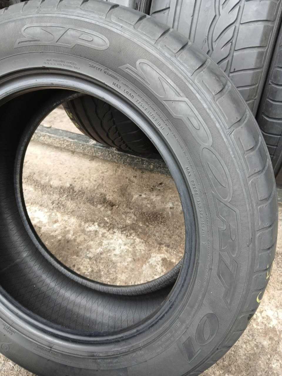 Шини Dunlop 235/55R17 4шт. Літо. (0422).